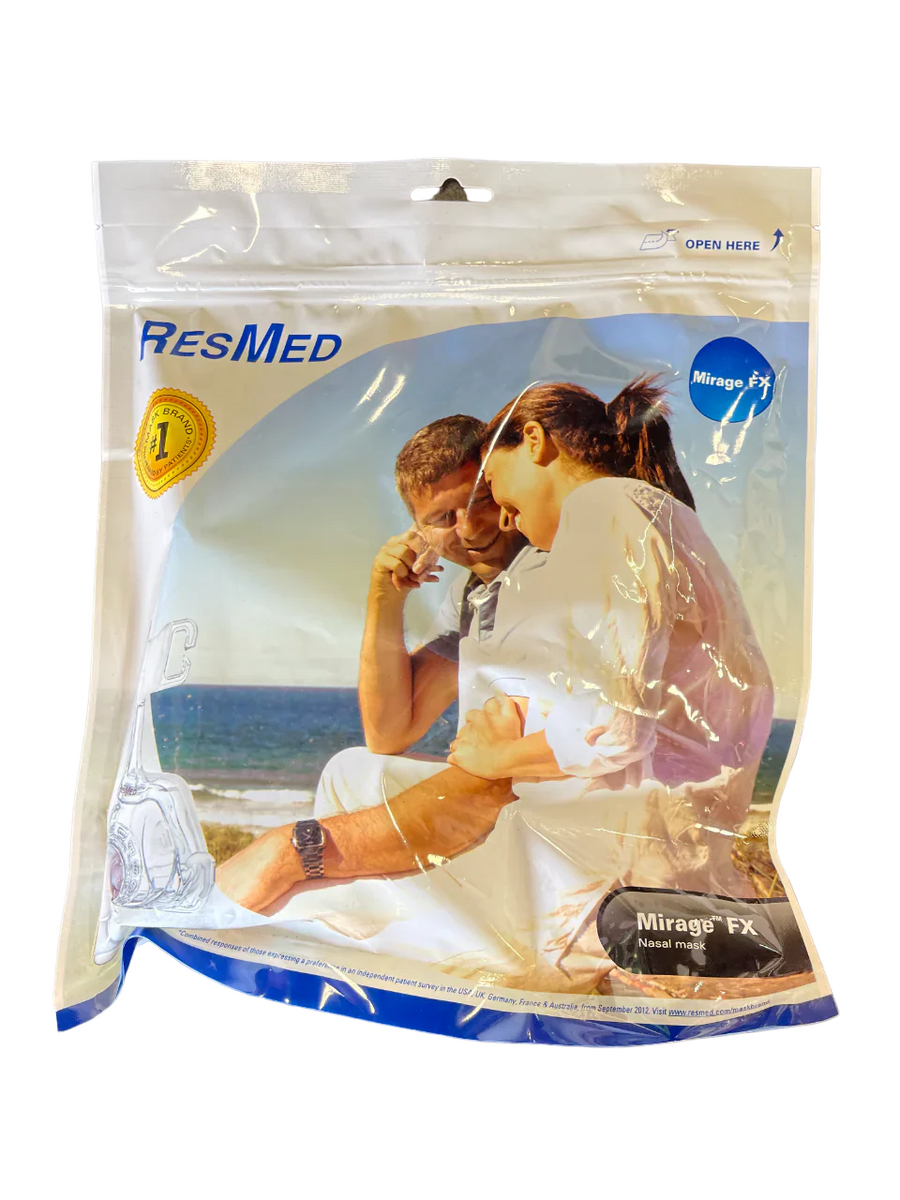 ResMed Mirage FXマスク 2個セット Mirage FX Nasal CPAP Mask - cpap.com