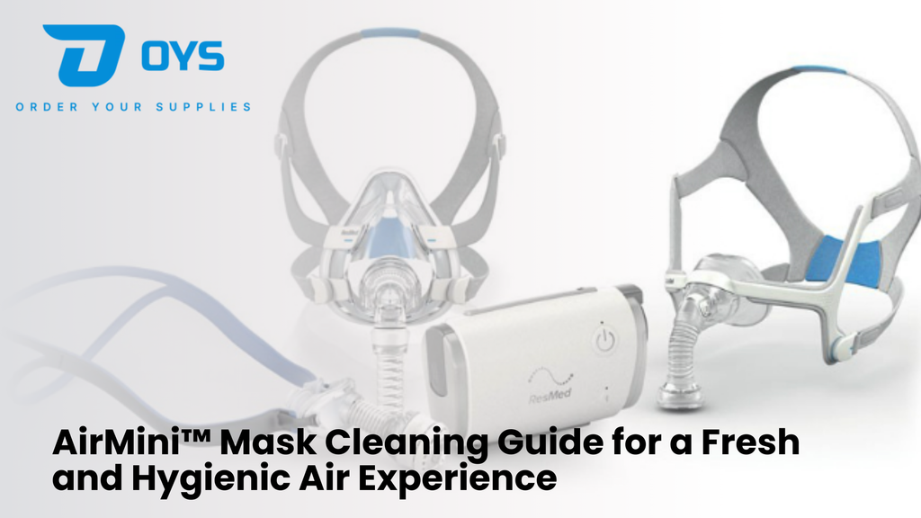 AirMini™ Mask Cleaning Guide for a Fresh and Hygienic Air Experience