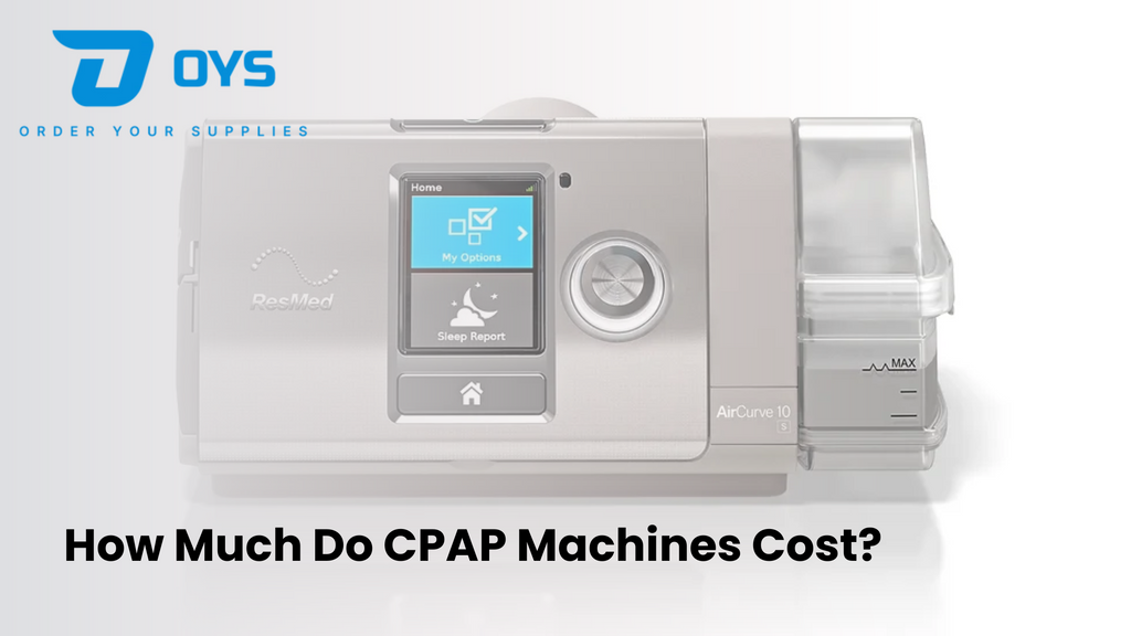 How Much Do CPAP Machines Cost?