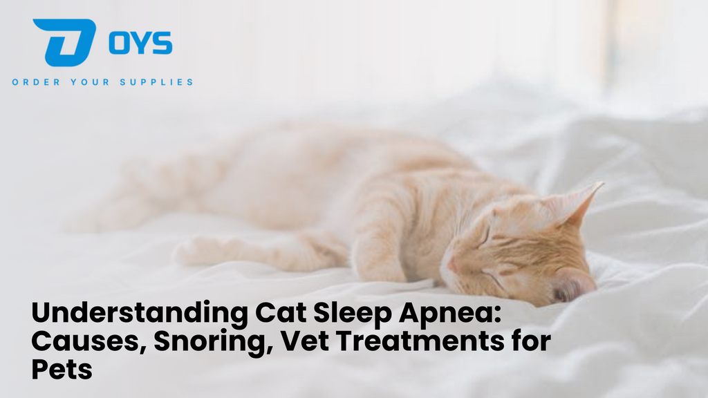 Understanding Cat Sleep Apnea: Causes, Snoring, Vet Treatments for Pets