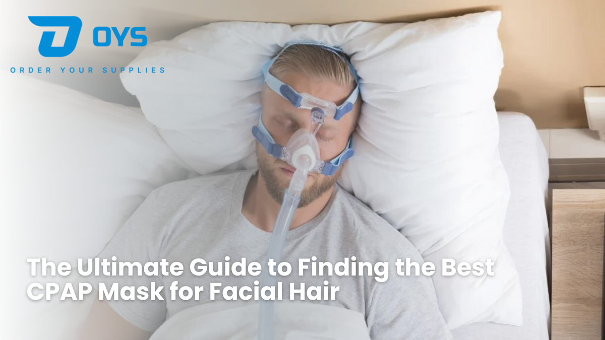 Discover the Best CPAP Masks for Facial Hair | Ultimate Guide – Order ...