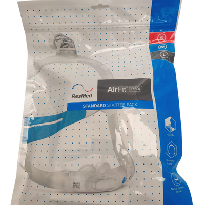  ResMed AirFit™ P30i Nasal Pillow CPAP Mask Starter Pack  