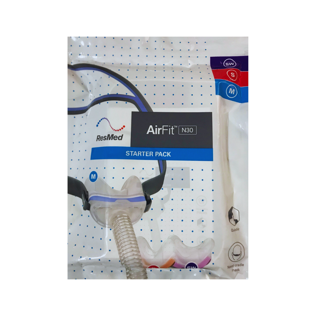 Shop AirFit N30 Standard Frame Starter Pack | ResMed 64201 – Order Your ...