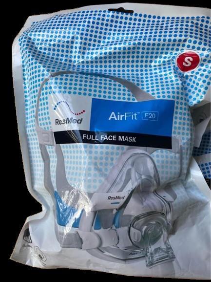 Snugell CPAP Cushion Replacement For ResMed AirFit F20 - Full Face Mask Cushion, Large (2-Pack)