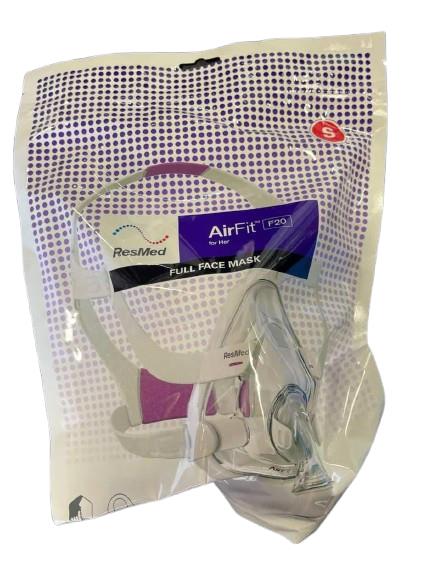 AirFit F20 Full Face CPAP Mask for Her_Small