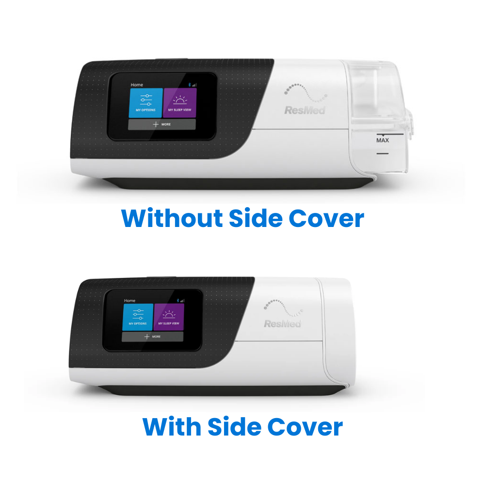 Side Cover for ResMed AirSense 11 (Climateline and Slimline Versions) Compatability