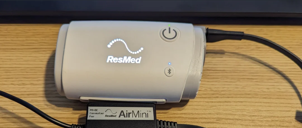 ResMed AirMini AutoSet Travel CPAP