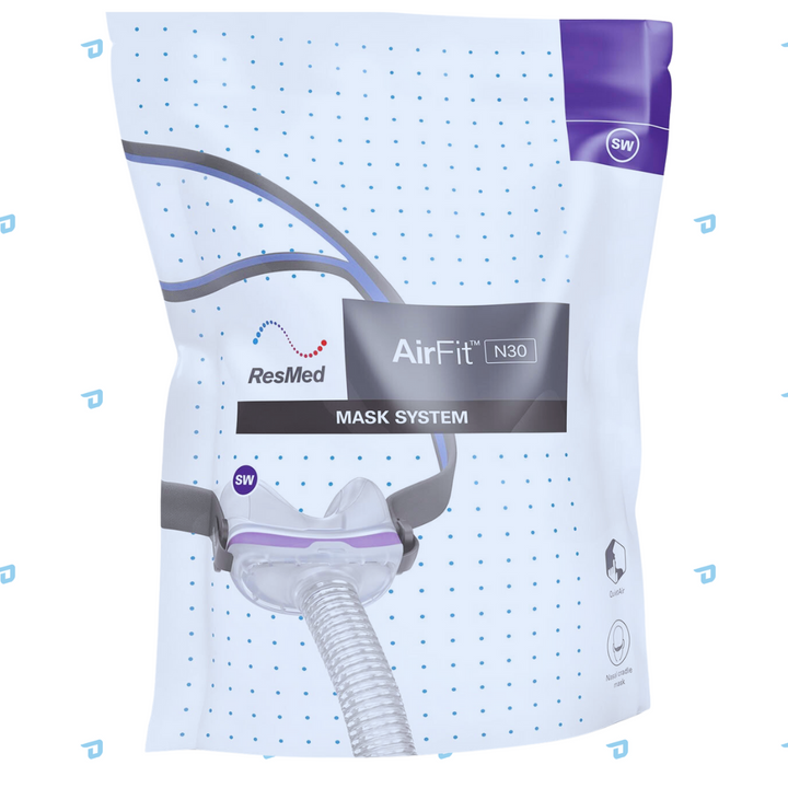 Resmed AirFit N30 Kopfband - QuickFit Kopfband für AirFit N30 Nasen-CPAP-Masken, automatisch Resmed AirFit N30 Kopfband - QuickFit Kopfband für AirFit N30 Nasen-CPAP-Masken, automatisch