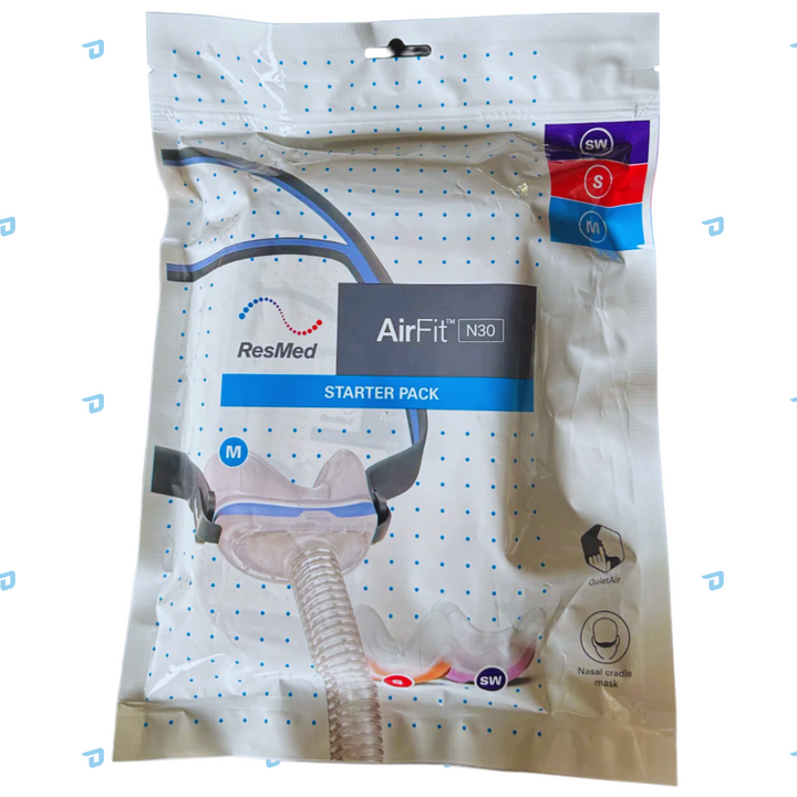 ResMed AirFit N30 Nasal Cradle CPAP Mask with Headgear – Order