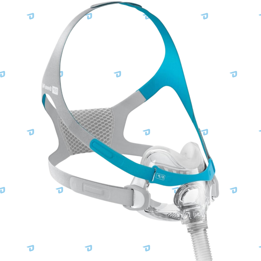 Fisher & Paykel Evora Nasal CPAP Mask | Large Size with Headgear