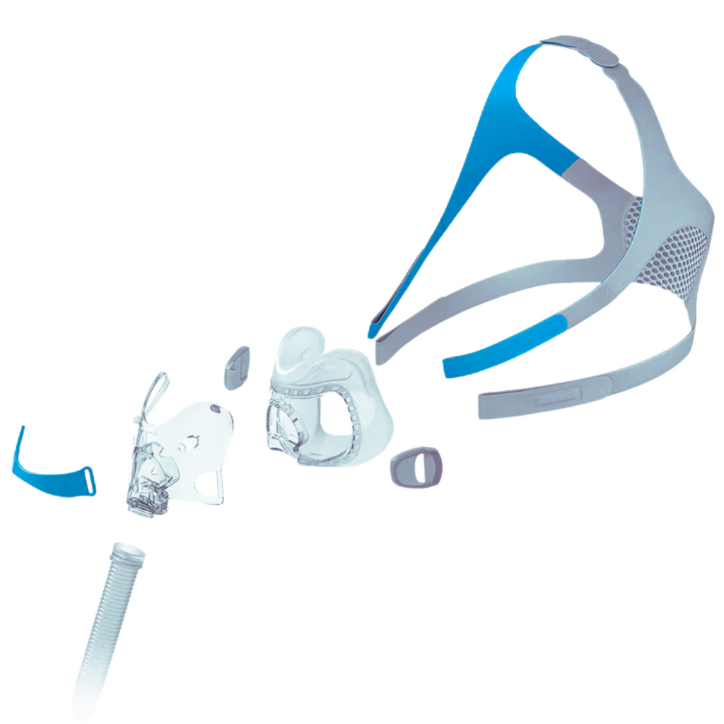 Fisher & Paykel Evora Nasal CPAP Mask | Large Size with Headgear