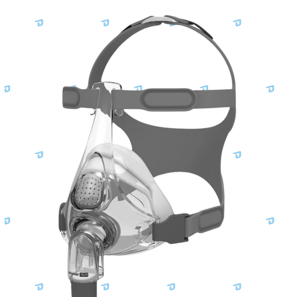 F&P Simplus Full Face CPAP Mask FitPack with Headgear