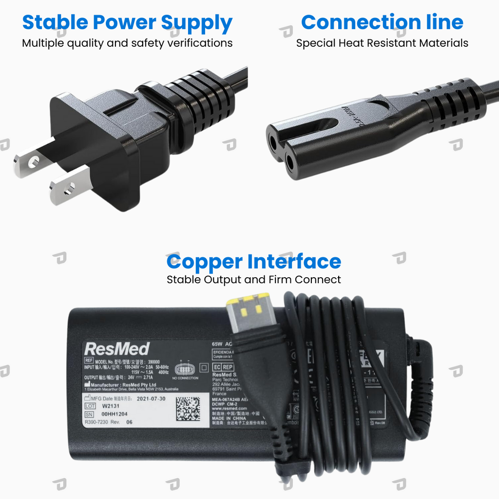 ResMed 65W AirSense 11 AC Power Supply