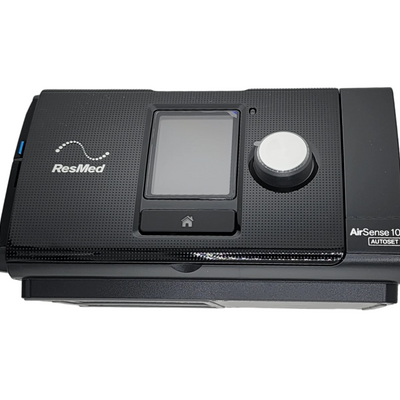 ResMed AirSense 10 AutoSet CPAP Machine w/HumidAir, Card-to-Cloud