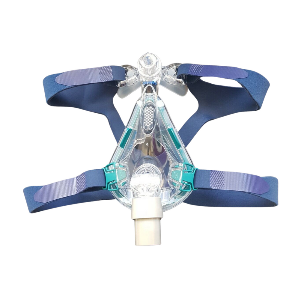 ResMed Mirage Quattro Full Face CPAP Mask with Headgear