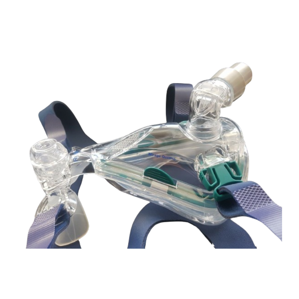 ResMed Mirage Quattro Full Face CPAP Mask with Headgear