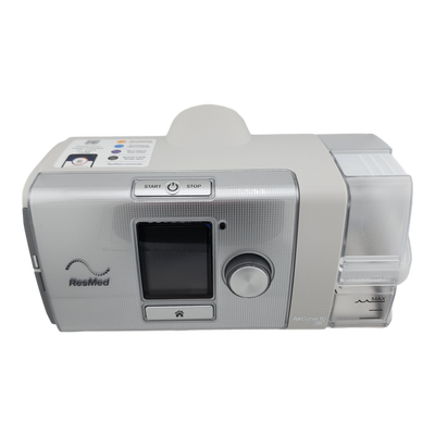ResMed AirCurve 10 VPAP ASV w/HumidAir Humidifier and ClimateLine Tubing
