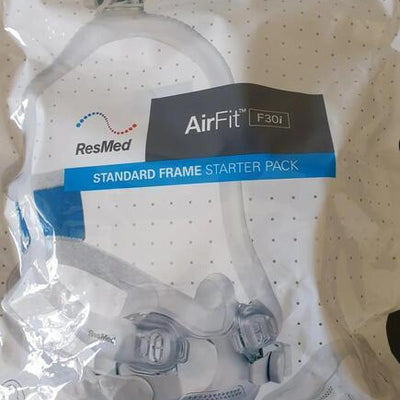 ResMed AirFit F30i Full Face CPAP Mask with Headgear