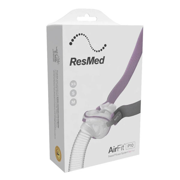 ResMed AirFit™ P10 Nasal For Her | Nasal Pillow CPAP Mask