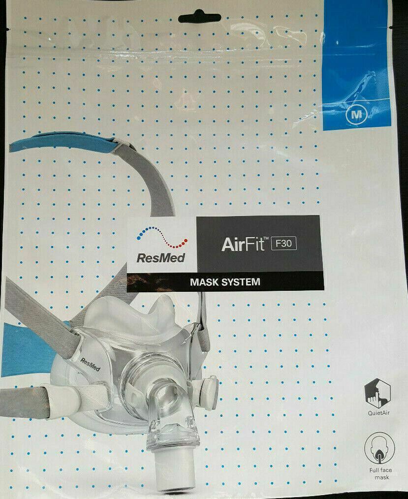Cp30 Mask ResMed AirFit F30 Full Face CPAP Mask – Order Your Supplies
