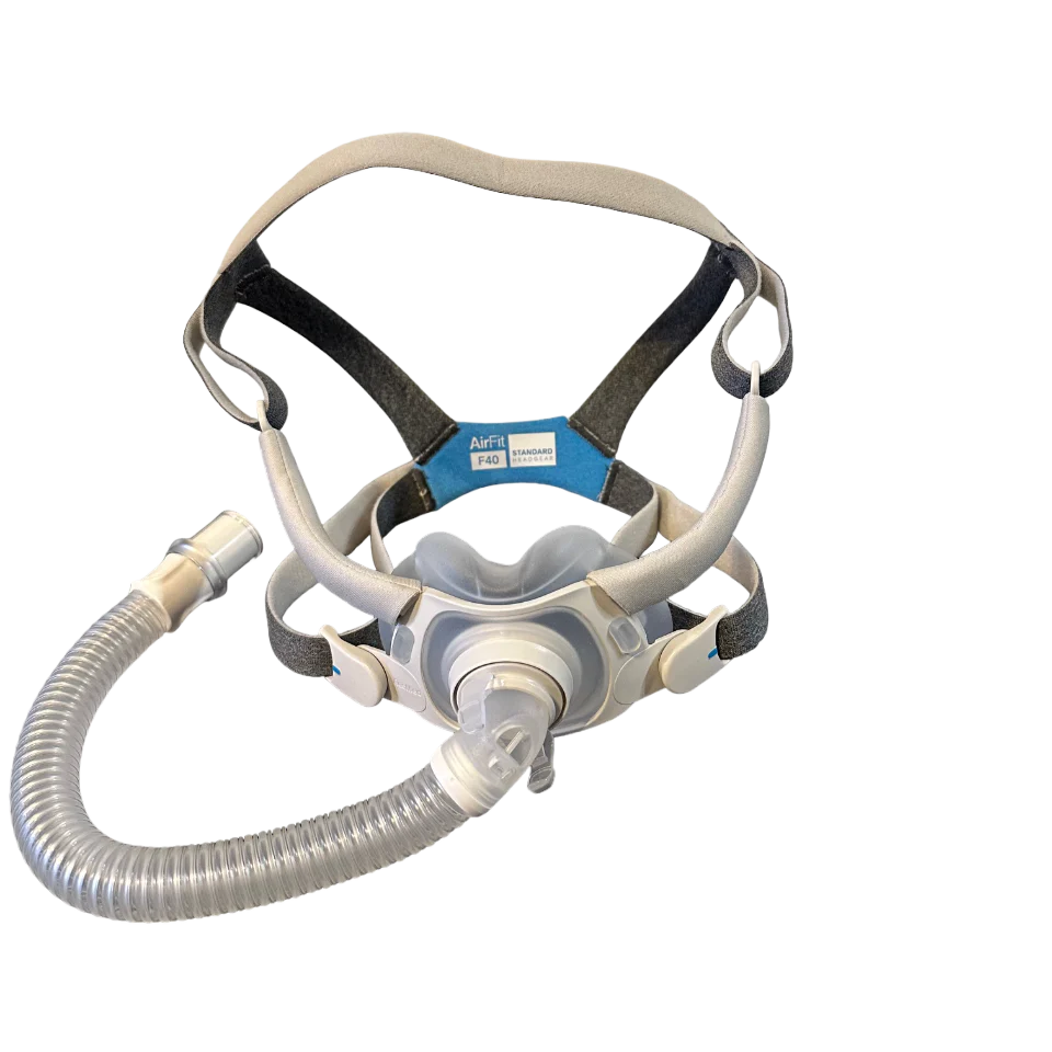 ResMed AirFit™ F40 Full Face CPAP Mask with Headgear