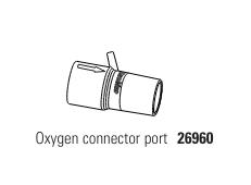 ResMed Oxygen Connector Port | 26960