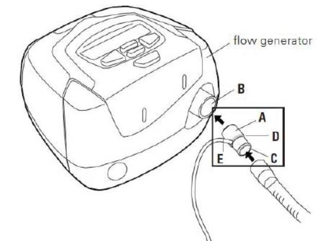 ResMed Oxygen Connector Port | 26960 – Order Your Supplies
