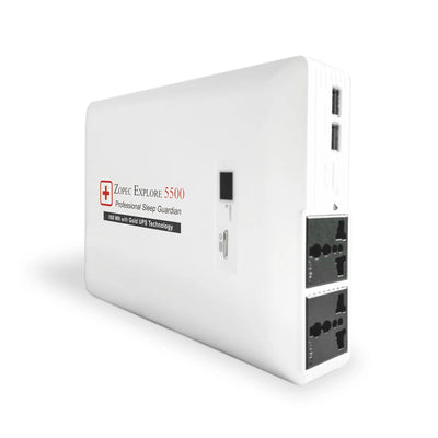 Zopec Explore 5500 l Portable CPAP Battery