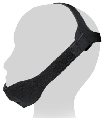 Sunset Halo Style Chinstrap for CPAP