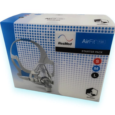 ResMed AirFit F20 Full Face CPAP Mask