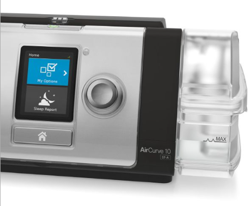 Ivaps Machine ResMed AirCurve 10 ST-A BiPAP Machine | iVAPS NIV with HumidAir – Order ...