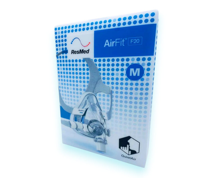 ResMed AirFit F20 Full Face CPAP Mask with Headgear – Order Your