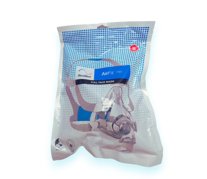 ResMed AirFit F20 Full Face CPAP Mask with Headgear – Order Your