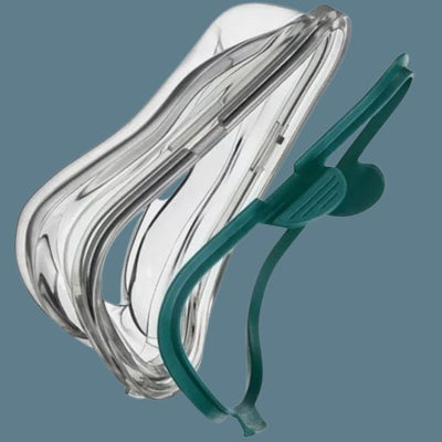 A replacement cushion and clip for the ResMed Mirage Quattro full face mask, displayed against a neutral background.