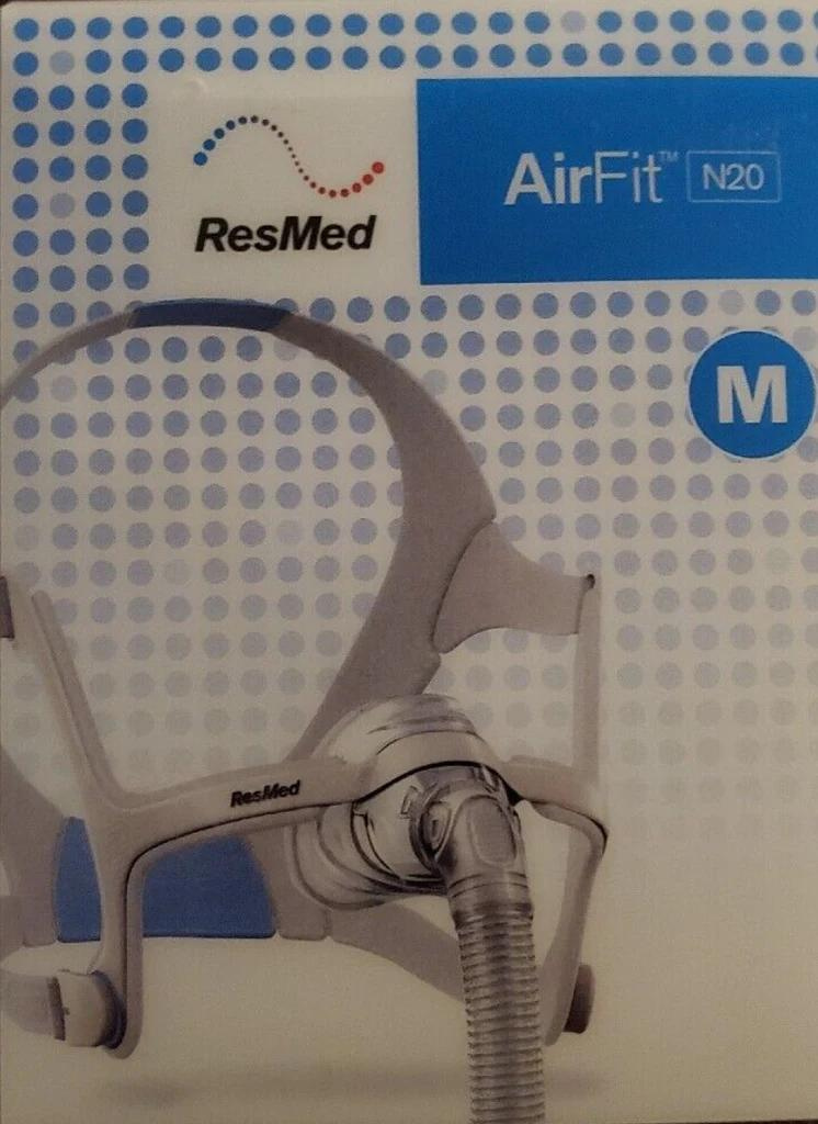 ResMed AirFit N20 Nasal CPAP Mask with Headgear – Order Your Supplies ResMed AirFit N20 Nasal CPAP Mask with Headgear – Order Your Supplies