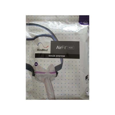 ResMed AirFit N30 Nasal CPAP Mask Without Headgear | Assembly Kit